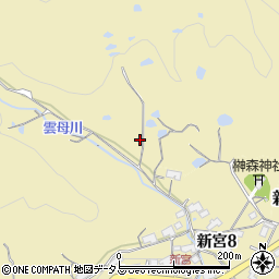 広島県安芸郡熊野町11561周辺の地図
