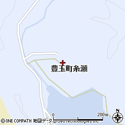 長崎県対馬市豊玉町糸瀬184周辺の地図