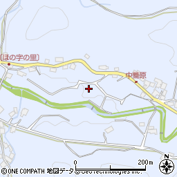 大阪府貝塚市蕎原周辺の地図