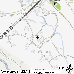 広島県東広島市西条町森近817周辺の地図