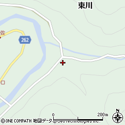 奈良県吉野郡川上村東川792周辺の地図