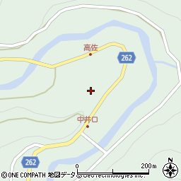 奈良県吉野郡川上村東川447周辺の地図