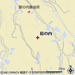 香川県高松市庵治町原の内周辺の地図