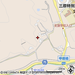 広島県三原市小泉町1478周辺の地図