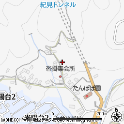 和歌山県橋本市柱本95周辺の地図