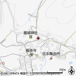 和歌山県橋本市柱本505周辺の地図