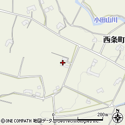 広島県東広島市西条町郷曽1267周辺の地図