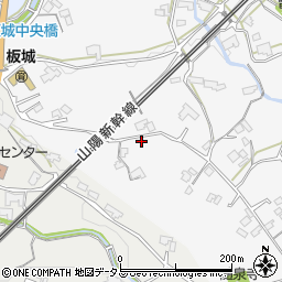 広島県東広島市西条町森近993周辺の地図