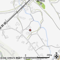 広島県東広島市西条町森近815周辺の地図