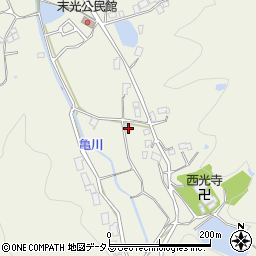 広島県三原市沼田東町末光2191周辺の地図