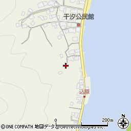 広島県尾道市向島町2376周辺の地図
