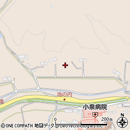 広島県三原市小泉町周辺の地図