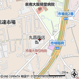 株式会社丸昌商店周辺の地図