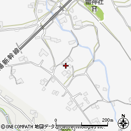 広島県東広島市西条町森近816-1周辺の地図