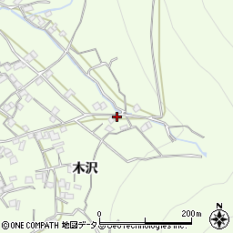 香川県坂出市王越町木沢133周辺の地図