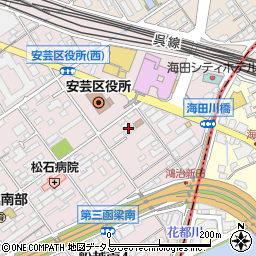 全国珠算教育連盟（公益社団法人）　広島県支部周辺の地図