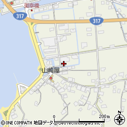 広島県尾道市向島町15232-2周辺の地図