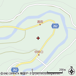 奈良県吉野郡川上村東川467周辺の地図
