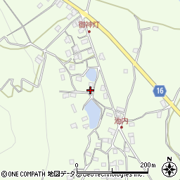 香川県坂出市王越町乃生262-2周辺の地図