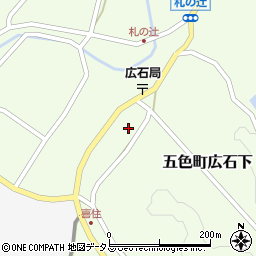 兵庫県洲本市五色町広石下574周辺の地図