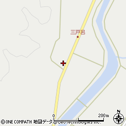 山口県山口市阿東生雲中1363-3周辺の地図