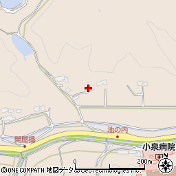 広島県三原市小泉町1184周辺の地図