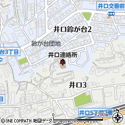 広島市井口公民館周辺の地図