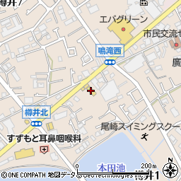 大阪トヨペット樽井店周辺の地図