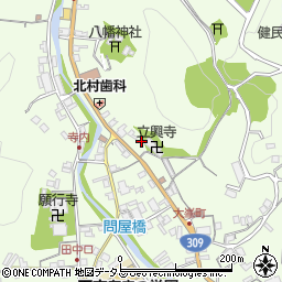 奈良県吉野郡下市町下市465周辺の地図