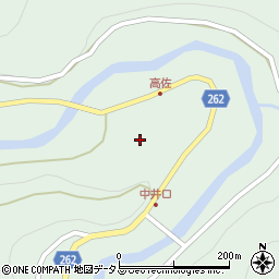 奈良県吉野郡川上村東川428周辺の地図