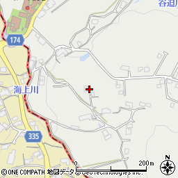 広島県広島市安芸区阿戸町263周辺の地図