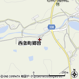 広島県東広島市西条町郷曽78周辺の地図