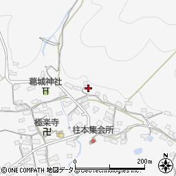 和歌山県橋本市柱本510周辺の地図