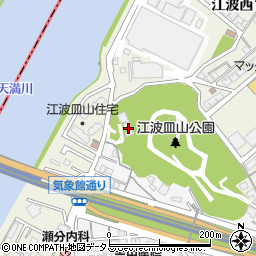 慈仙寺周辺の地図