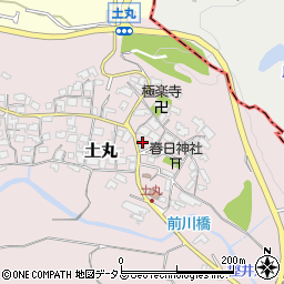 大阪府泉佐野市土丸93周辺の地図