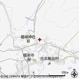 和歌山県橋本市柱本502周辺の地図