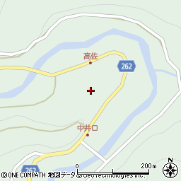 奈良県吉野郡川上村東川459周辺の地図