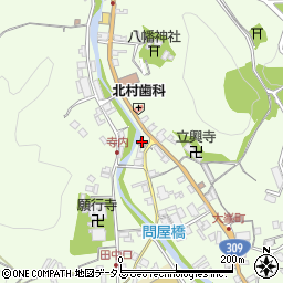 奈良県吉野郡下市町下市125周辺の地図