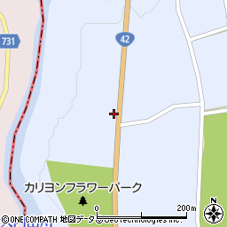 三重県度会郡大紀町滝原857-4周辺の地図