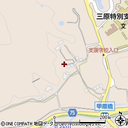 広島県三原市小泉町1472周辺の地図