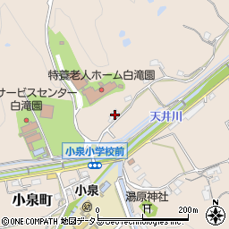広島県三原市小泉町1027周辺の地図
