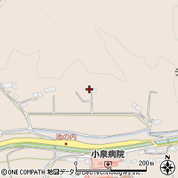 広島県三原市小泉町1133周辺の地図