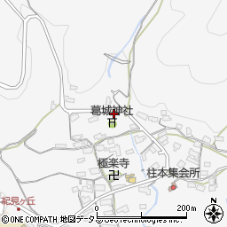 和歌山県橋本市柱本274周辺の地図