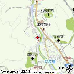 奈良県吉野郡下市町下市2952周辺の地図