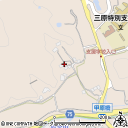 広島県三原市小泉町1473周辺の地図