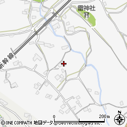 広島県東広島市西条町森近814周辺の地図