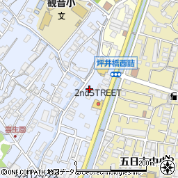 西広島レミコン周辺の地図
