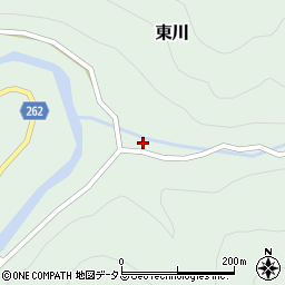 奈良県吉野郡川上村東川860周辺の地図