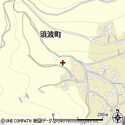 広島県三原市須波町周辺の地図