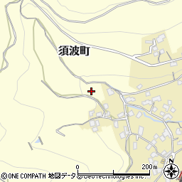 広島県三原市須波町周辺の地図